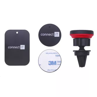 CONNECT IT Suport universal pentru telefon mobil pentru grila de ventilatie, magnetic