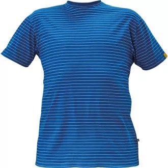 Tricou NOYO ESD albastru regal S