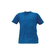 Tricou NOYO ESD albastru regal M