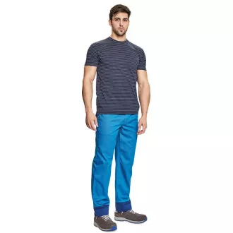 Tricou NOYO ESD albastru regal L