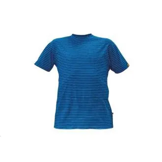 Tricou NOYO ESD albastru regal XL Tricou NOYO ESD albastru regal XL