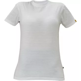 Tricou NOYO ESD alb L