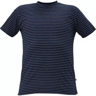 Tricou NOYO ESD alb L