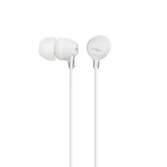 Căști stereo SONY MDR-EX15LP, albe