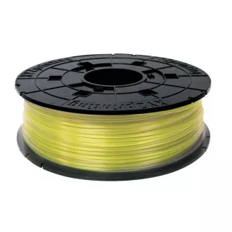 Cartuș cu filament PLA XYZ Junior 600gr galben transparent