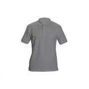Tricou polo DHANU gri S