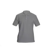 Tricou polo DHANU gri XL