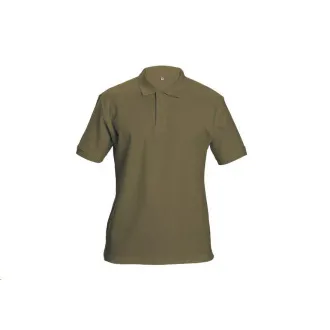 Tricou polo DHANU olive L