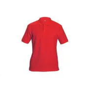 Tricou polo DHANU roșu M