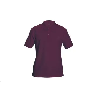 Tricou polo DHANU visiniu M