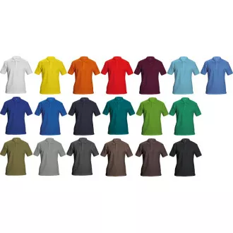 Tricou polo DHANU visiniu M Tricou polo DHANU visiniu M