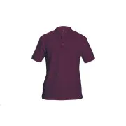 Tricou polo DHANU visiniu XL