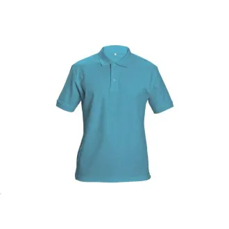 Tricou polo DHANU albastru deschis M