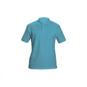 Tricou polo DHANU albastru cer XXXL