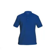 Tricou polo DHANU albastru regal S
