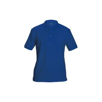 Tricou polo DHANU albastru regal XL