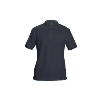 Tricou polo DHANU negru XL