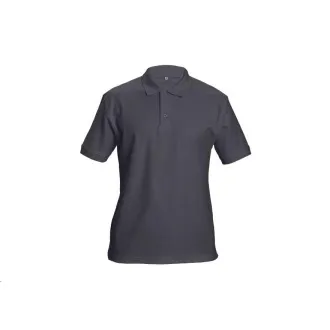 Tricou polo DHANU antracit L