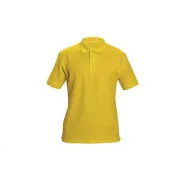 Tricou polo DHANU galben XL