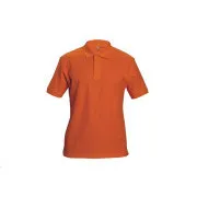 Tricou polo DHANU portocaliu M