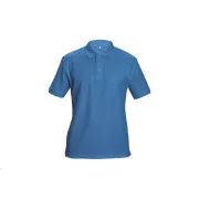 Tricou polo DHANU albăstrui 3XL