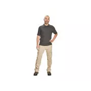 Tricou polo DHANU albastru paris M