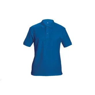 Tricou polo DHANU albastru paris L