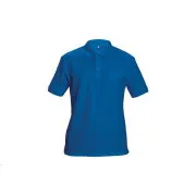 Tricou polo DHANU Paris albastru XL