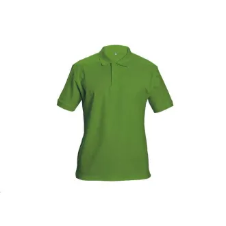 Tricou polo DHANU verde iarba M