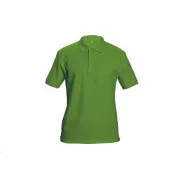 Tricou polo DHANU verde iarba XL