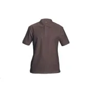 Tricou polo DHANU maro XL