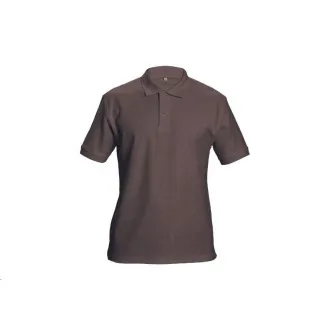Tricou polo DHANU maro XXL