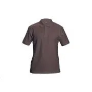 Tricou polo DHANU maro 3XL