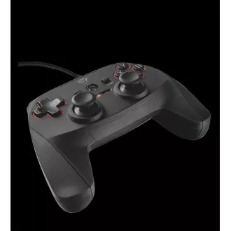 TRUST Gamepad GXT 540 pentru PC și PS3, USB TRUST Gamepad GXT 540 pentru PC și PS3, USB
