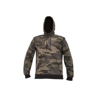 Hanorac cu glugă CRAMBE camuflaj M Hanorac cu glugă CRAMBE camuflaj M