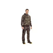 Hanorac CRAMBE cu glugă, camuflaj gri S