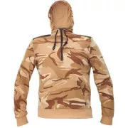 CRAMBE hanorac bej camuflaj XS