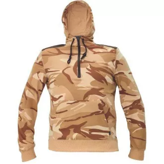 CRAMBE hanorac bej camuflaj XS