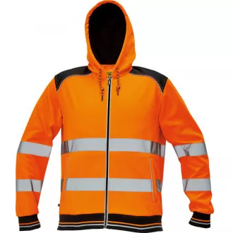 Hanorac cu glugă KNOXFIELD HV portocaliu XS Hanorac cu glugă KNOXFIELD HV portocaliu XS