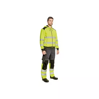 Hanorac cu glugă KNOXFIELD HV portocaliu XS Hanorac cu glugă KNOXFIELD HV portocaliu XS