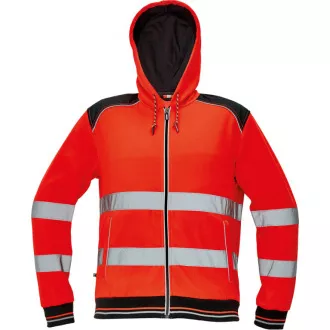 Hanorac cu glugă KNOXFIELD HV portocaliu XS Hanorac cu glugă KNOXFIELD HV portocaliu XS