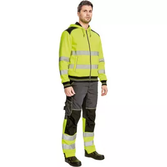 Hanorac cu glugă KNOXFIELD HV portocaliu XS Hanorac cu glugă KNOXFIELD HV portocaliu XS