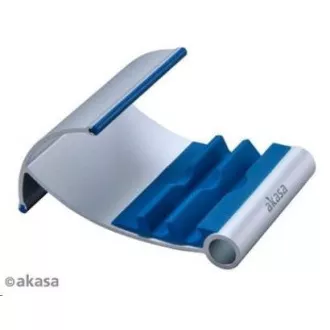 Suport tabletă AKASA AK-NC054-BL, aluminiu, albastru Suport tabletă AKASA AK-NC054-BL, aluminiu, albastru