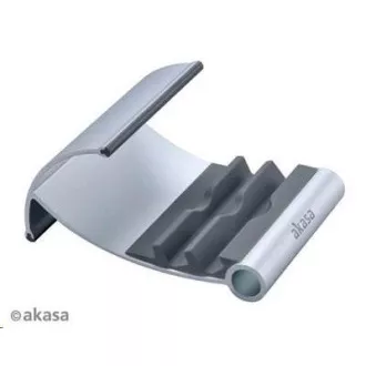 Suport tabletă AKASA AK-NC054-GR, aluminiu, gri