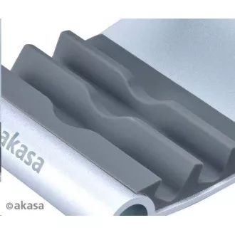 Suport tabletă AKASA AK-NC054-GR, aluminiu, gri