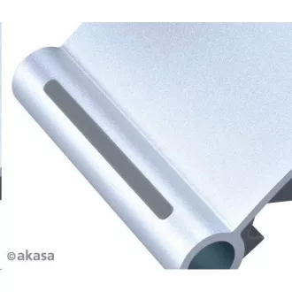 Suport tabletă AKASA AK-NC054-GR, aluminiu, gri