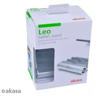 Suport tabletă AKASA AK-NC054-GR, aluminiu, gri