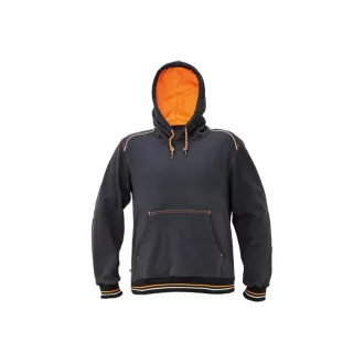 Hanorac KNOXFIELD cangur antr / vierme 3XL