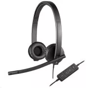 Căști Logitech H570e Stereo