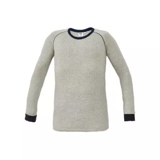 Tricou LION mânecă lungă gri XL / 2XL